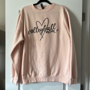 NWOT Volleyball Mom sweatshirt